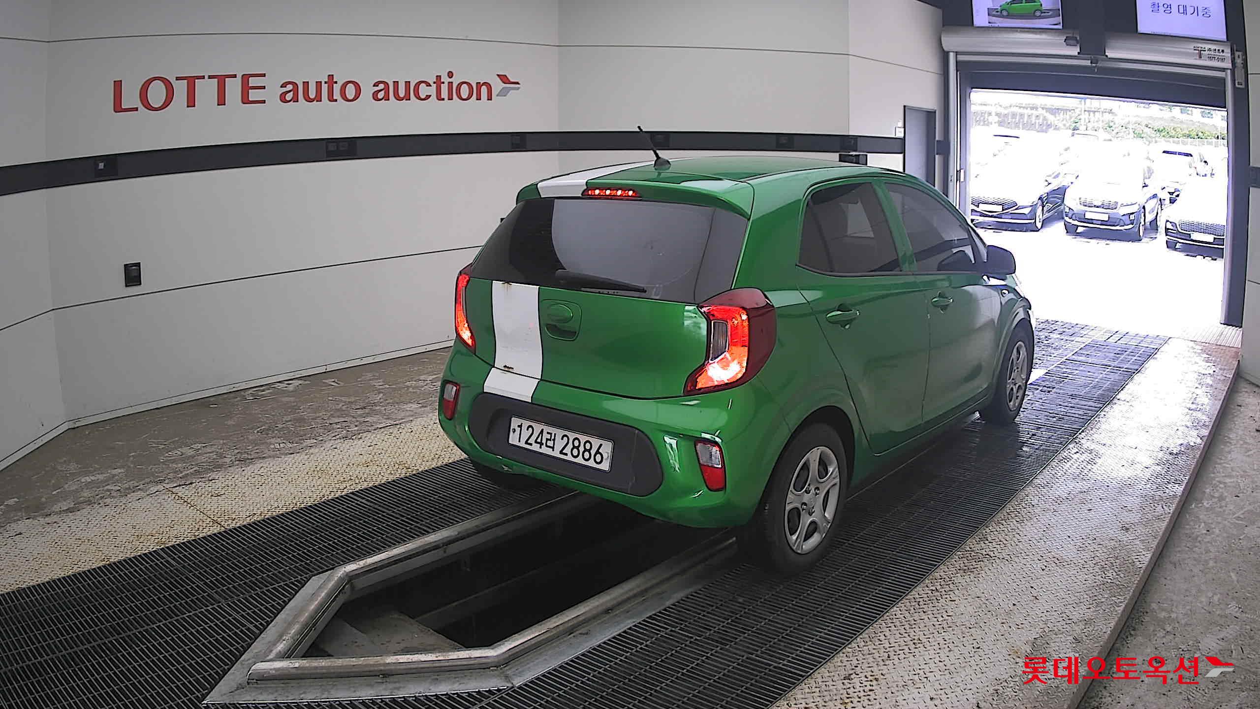 2020 - kia morning