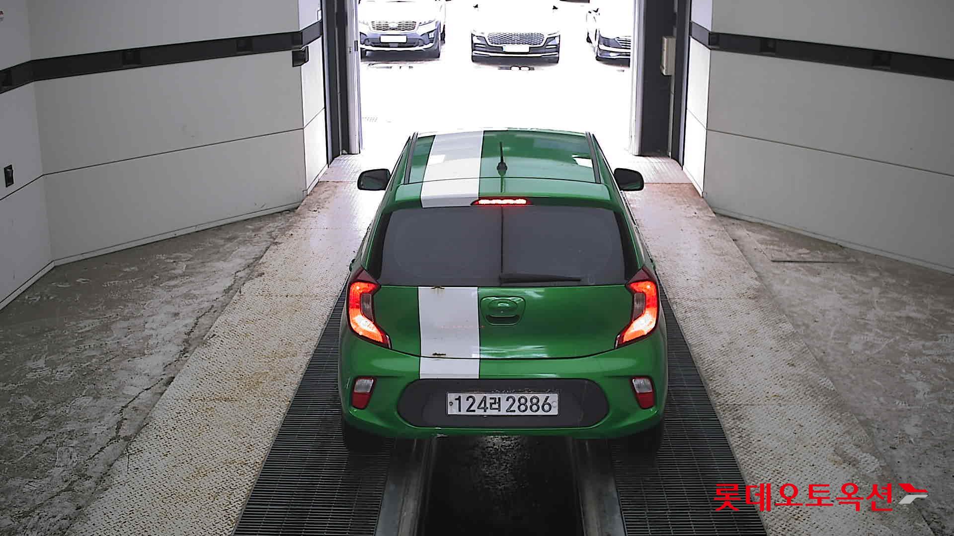 2020 - kia morning