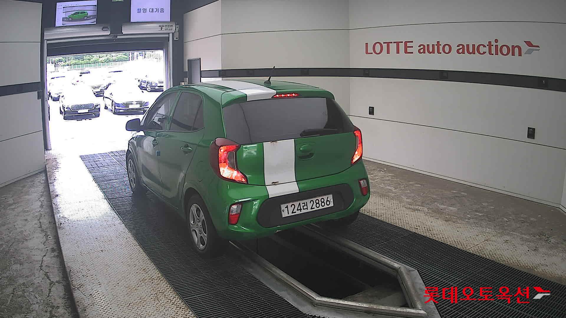 2020 - kia morning
