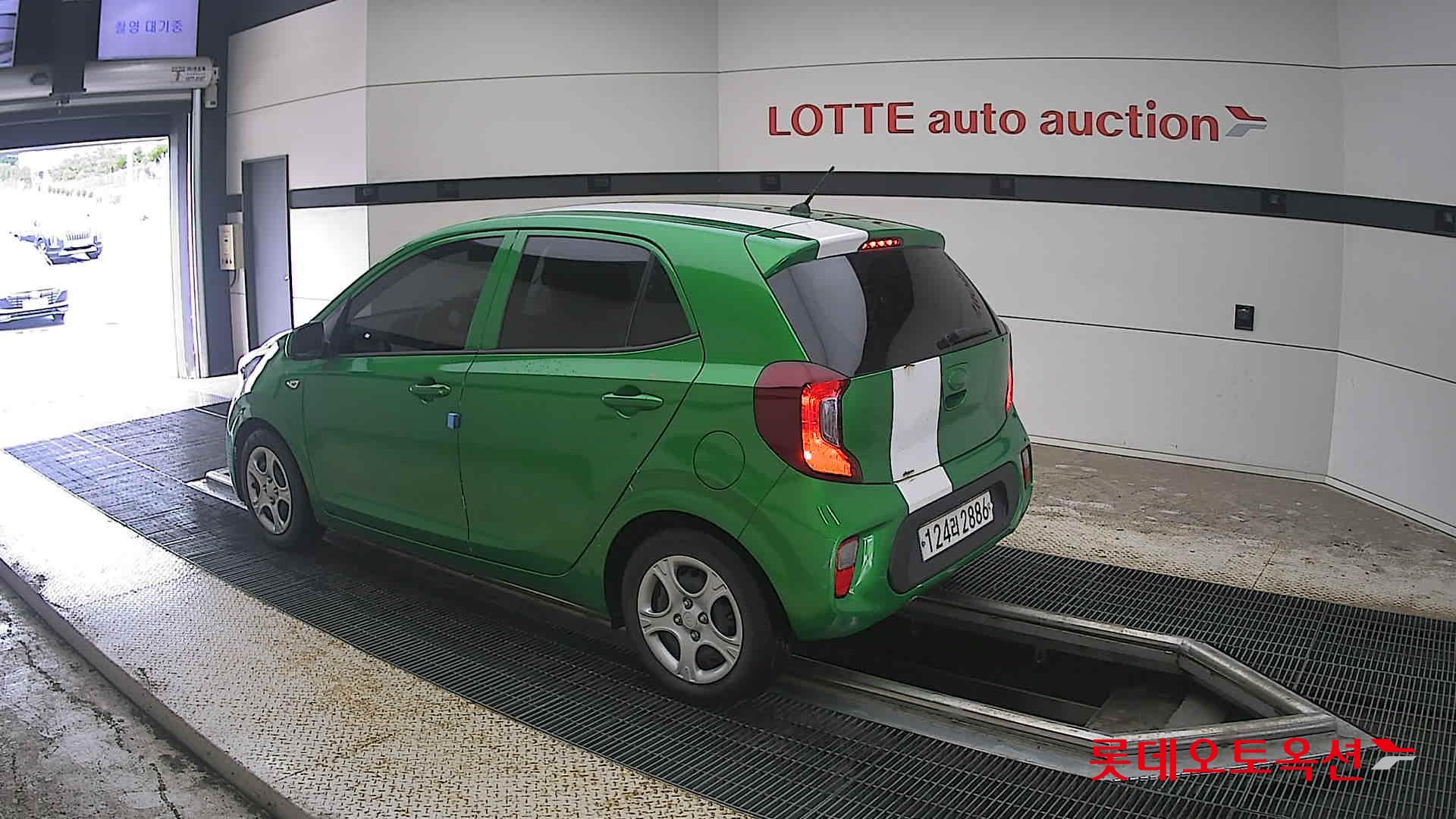 2020 - kia morning