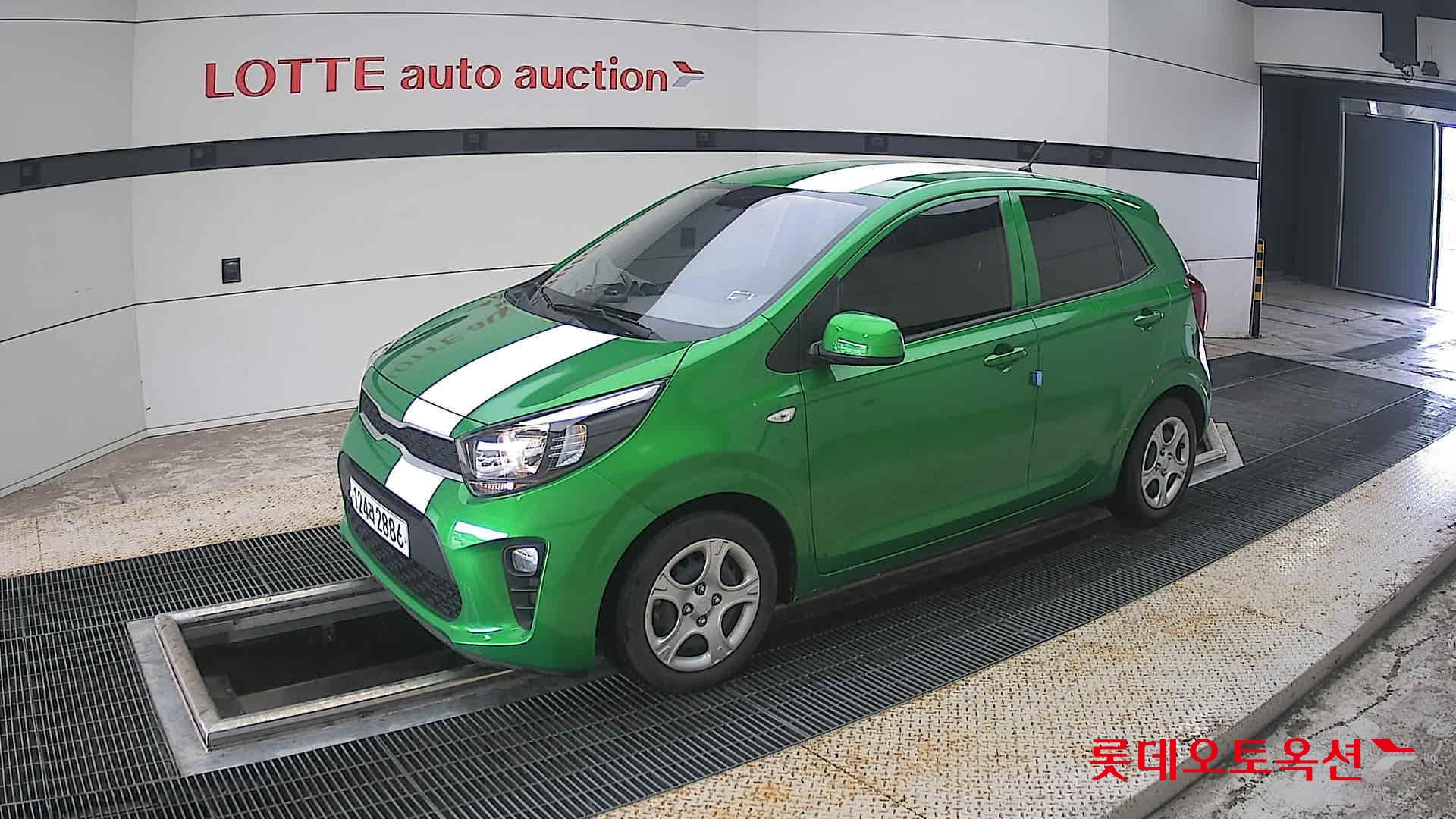 2020 - kia morning