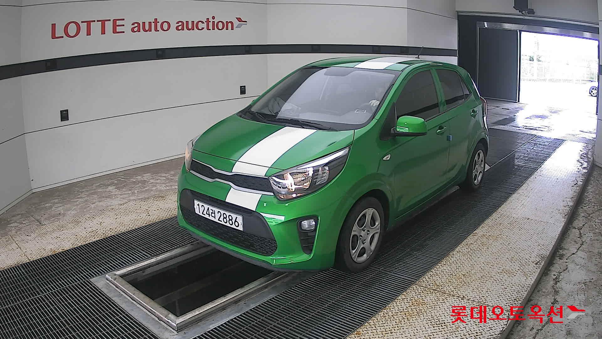 2020 - kia morning