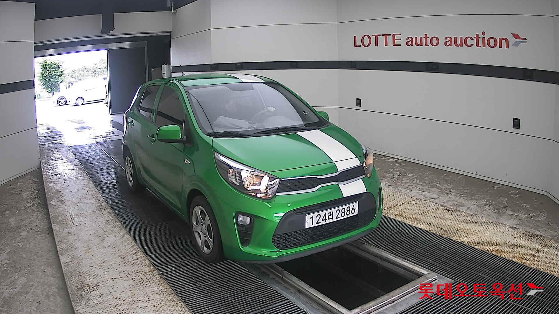 2020 - kia morning