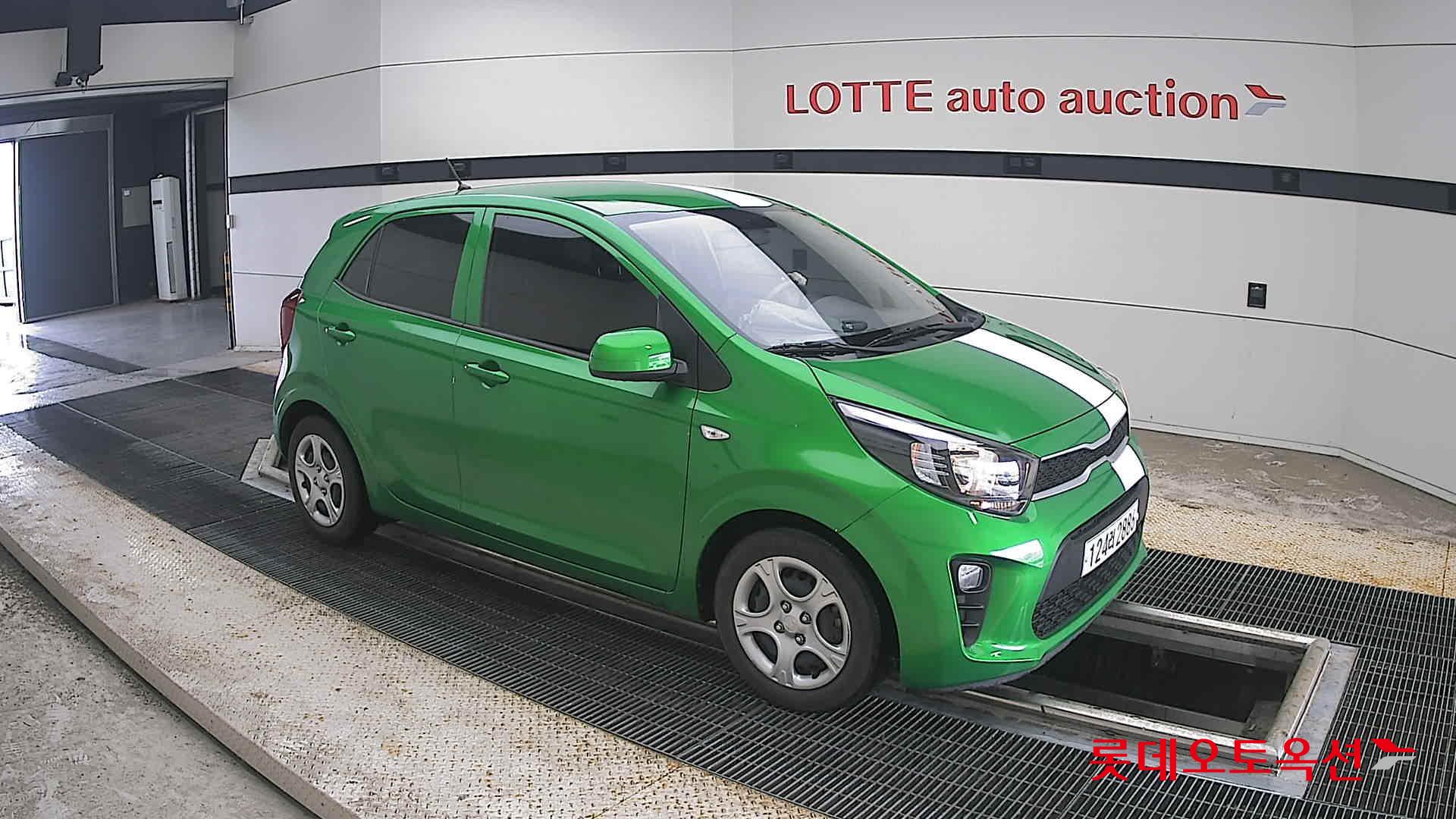 2020 - kia morning