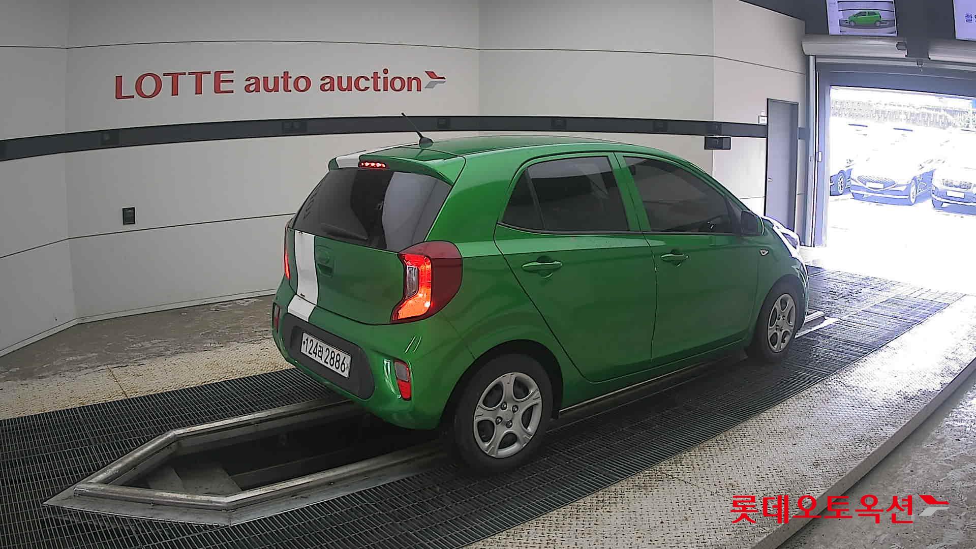 2020 - kia morning