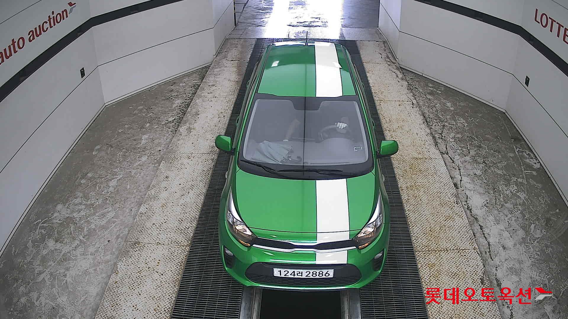 2020 - kia morning