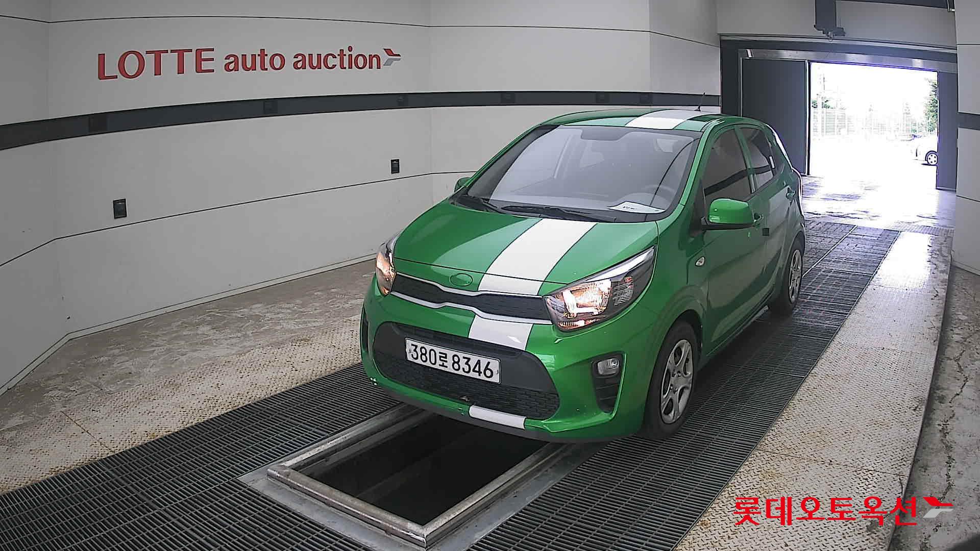 2020 - kia morning