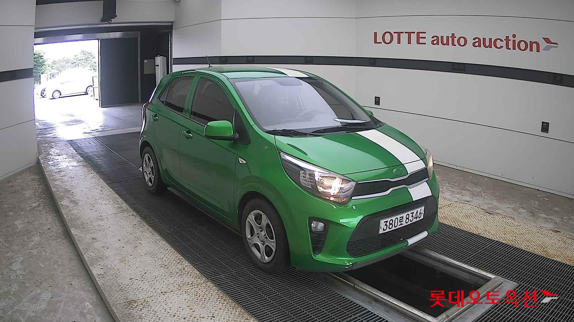 2020 - kia morning