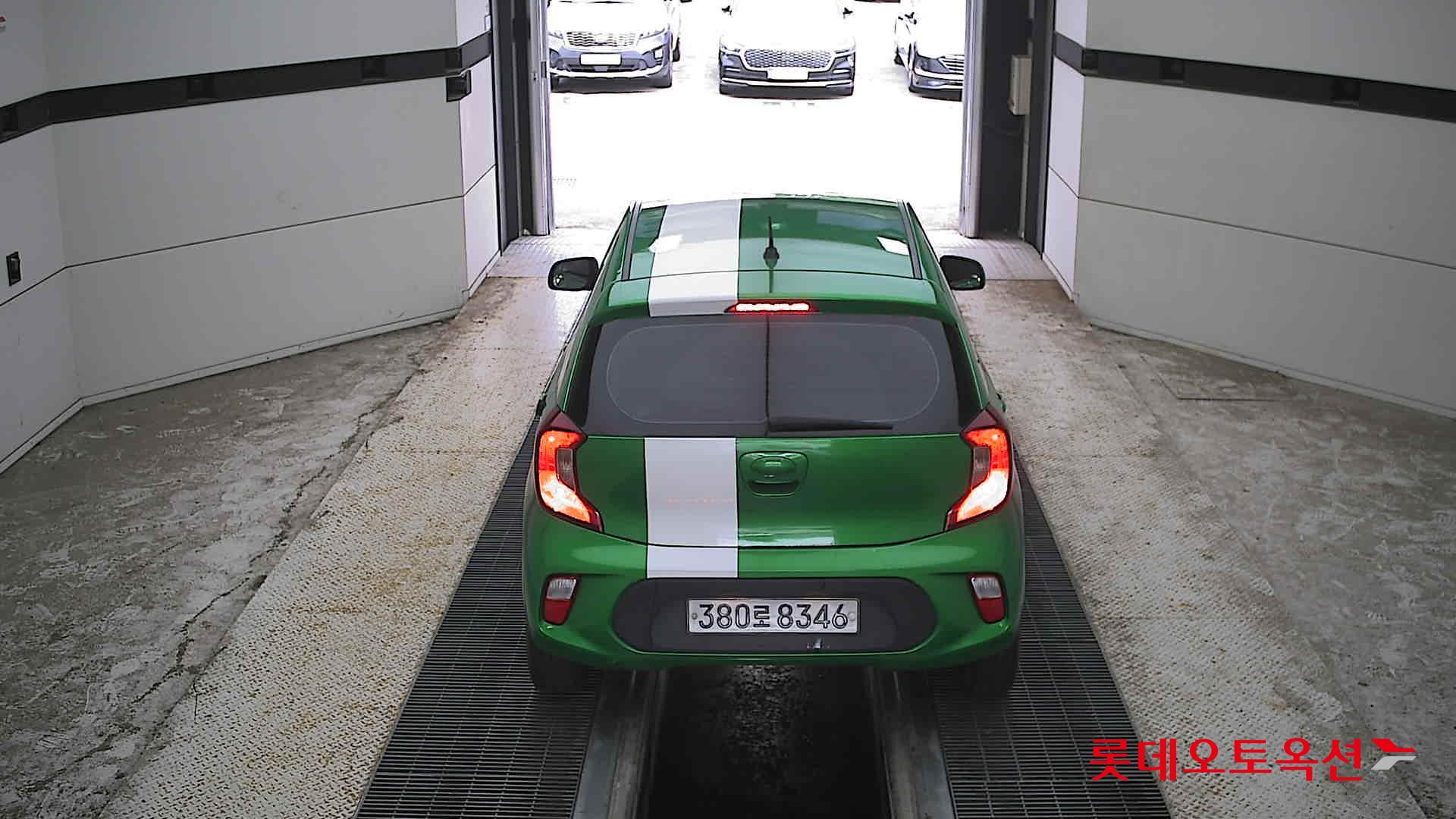 2020 - kia morning
