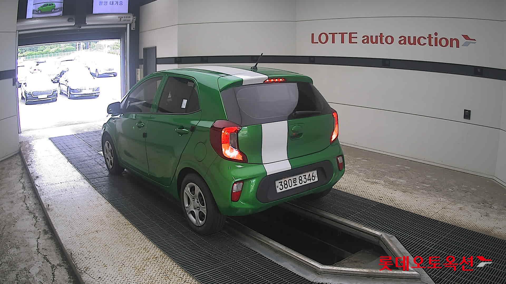 2020 - kia morning
