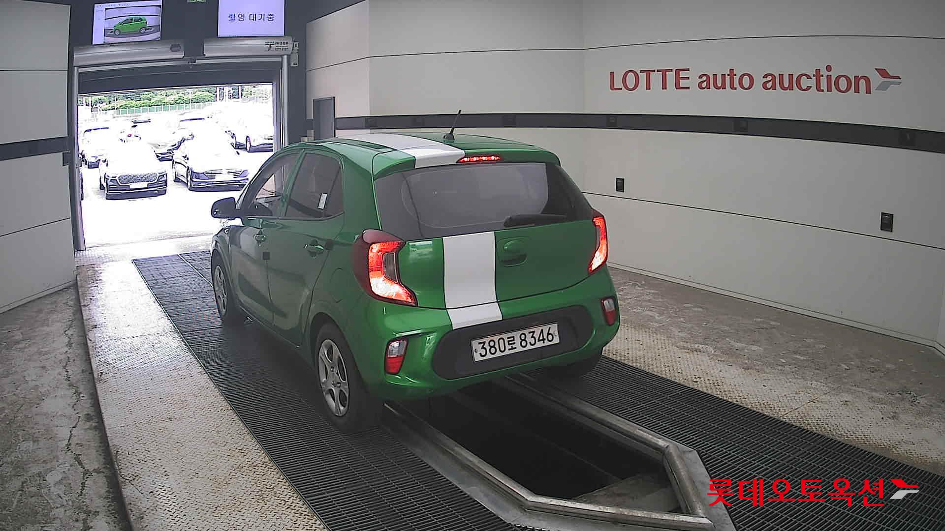2020 - kia morning