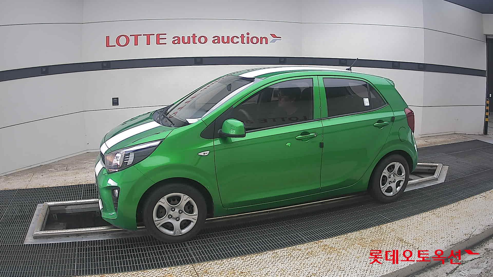 2020 - kia morning