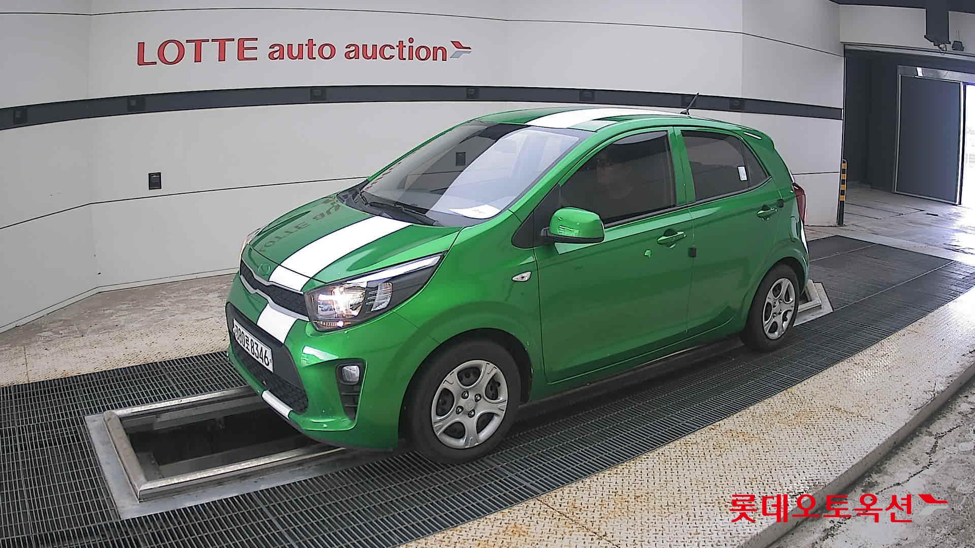 2020 - kia morning
