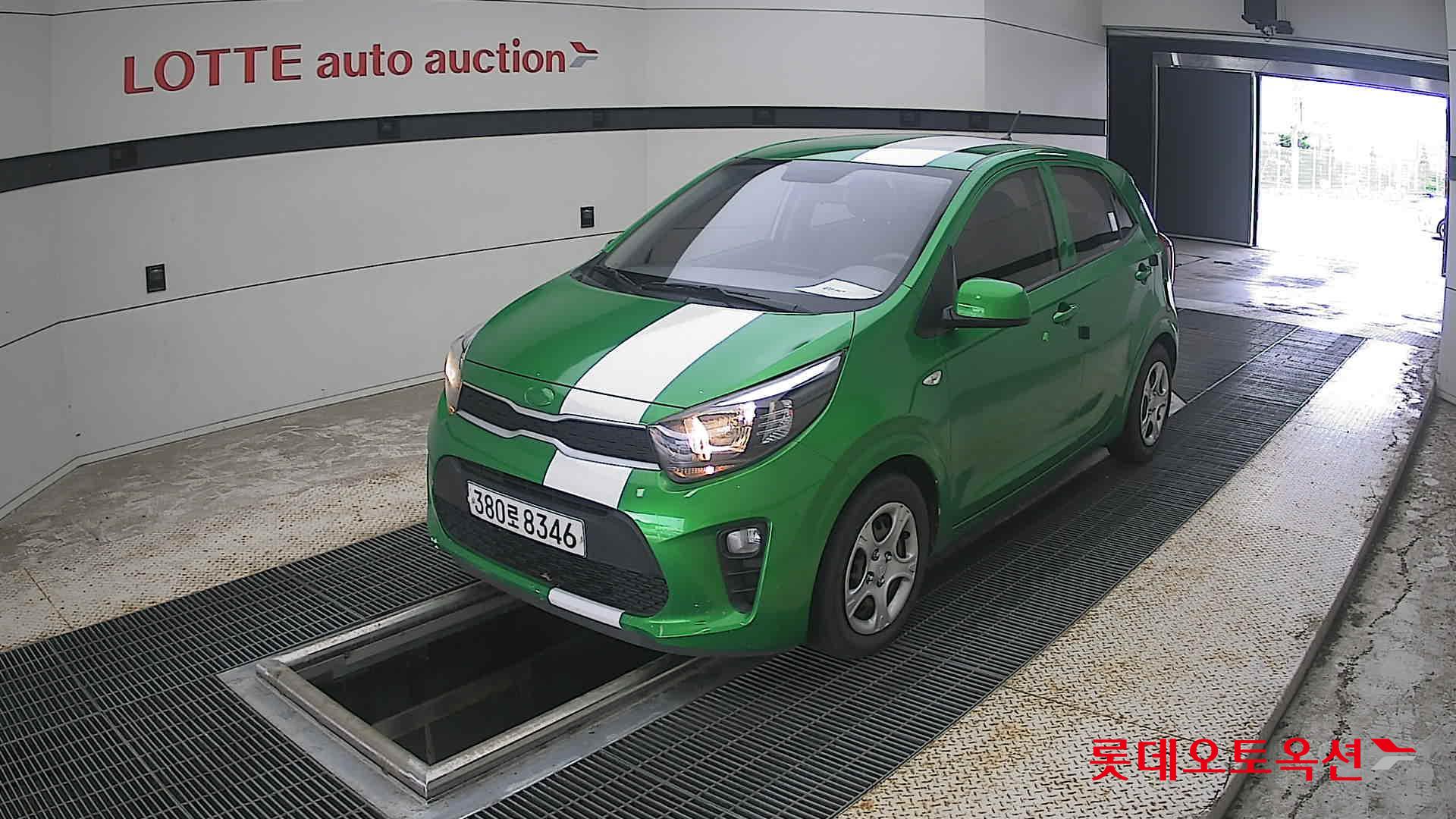 2020 - kia morning