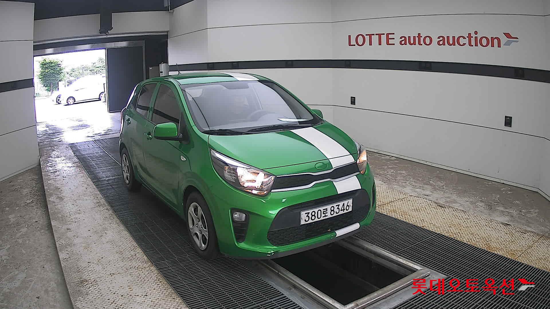 2020 - kia morning