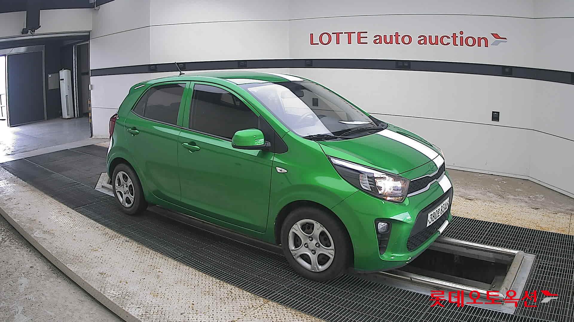 2020 - kia morning