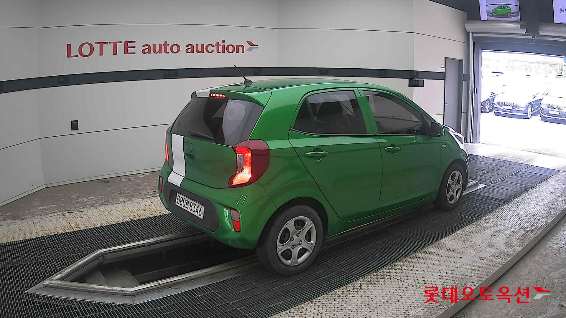 2020 - kia morning