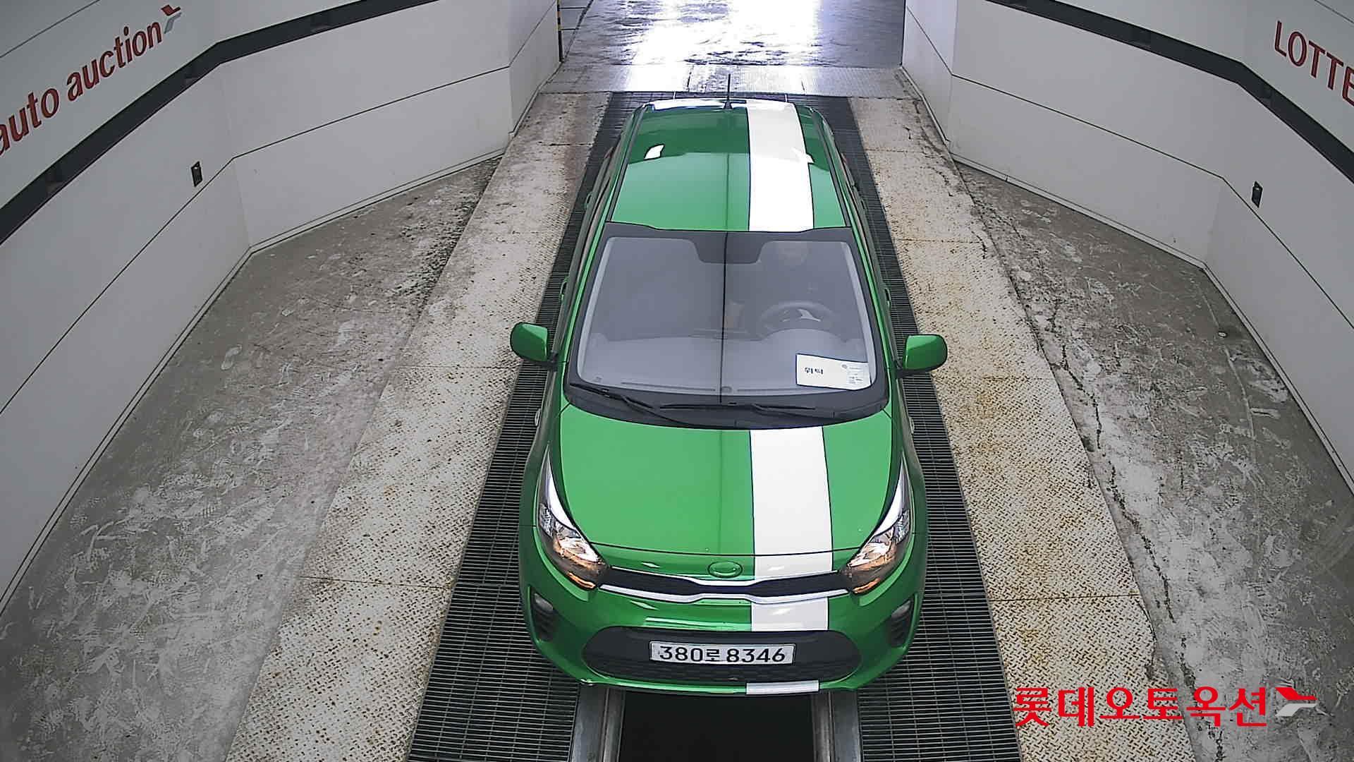 2020 - kia morning