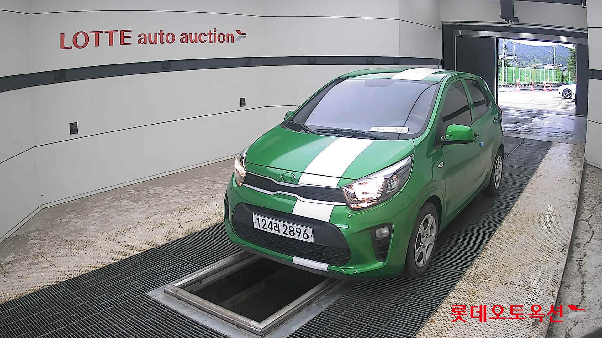 2020 - kia morning