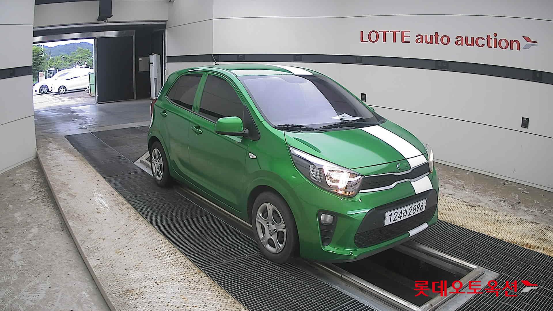 2020 - kia morning