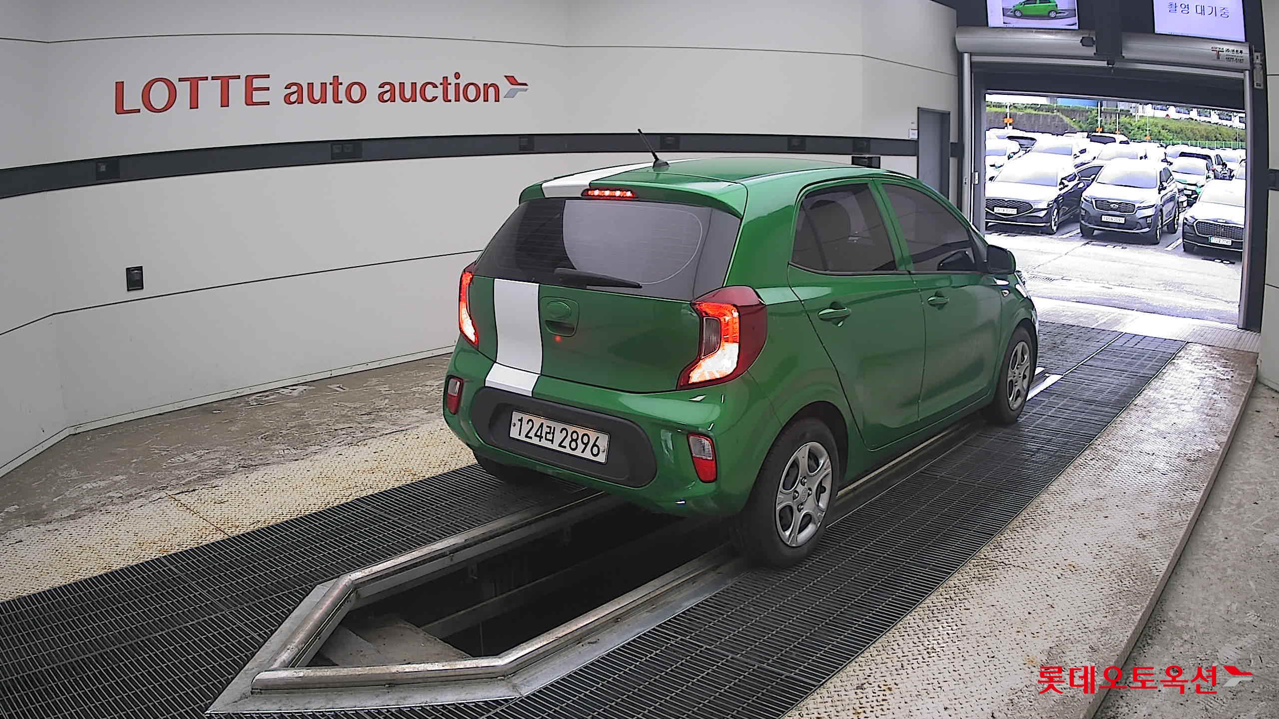 2020 - kia morning