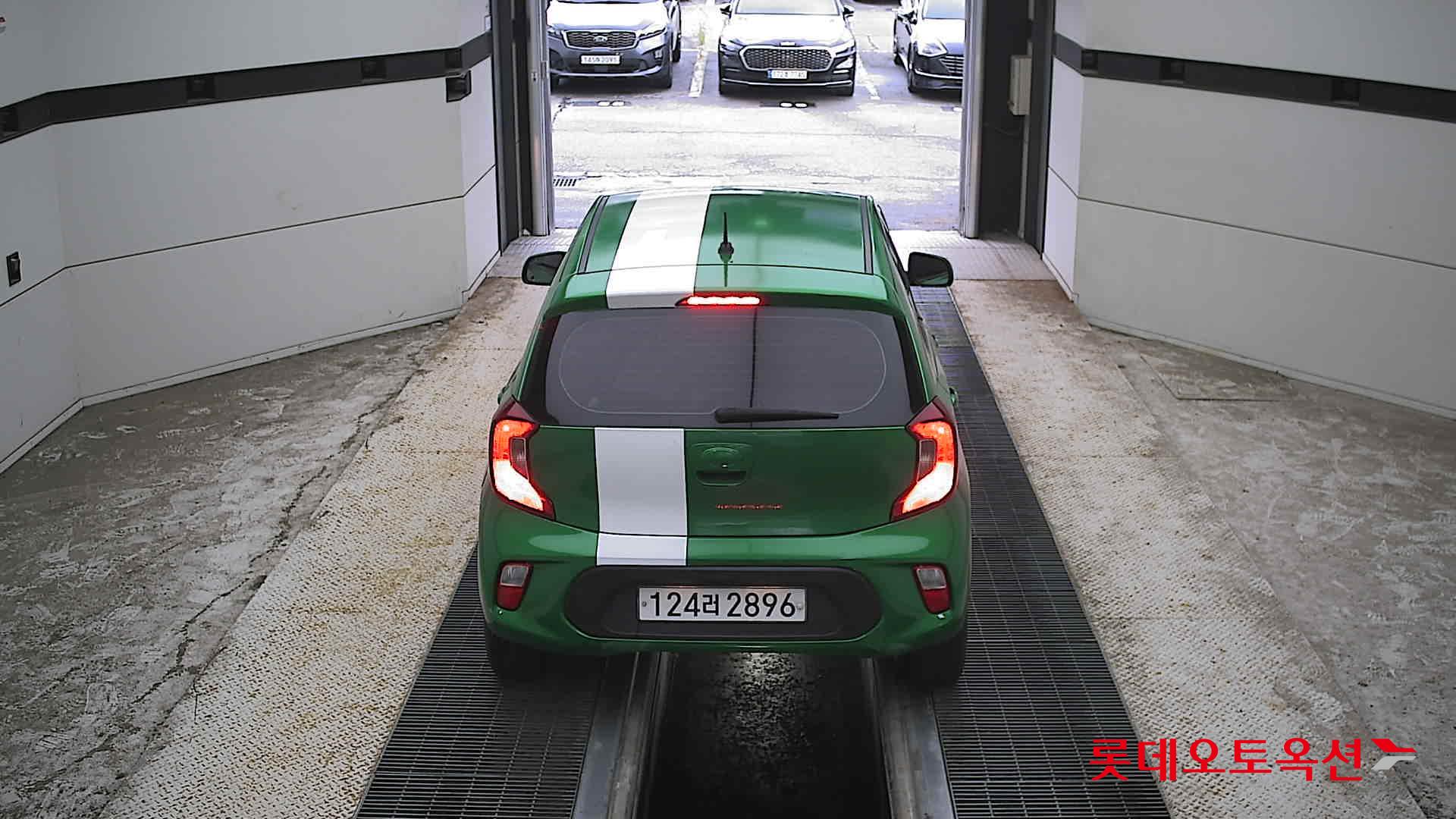 2020 - kia morning