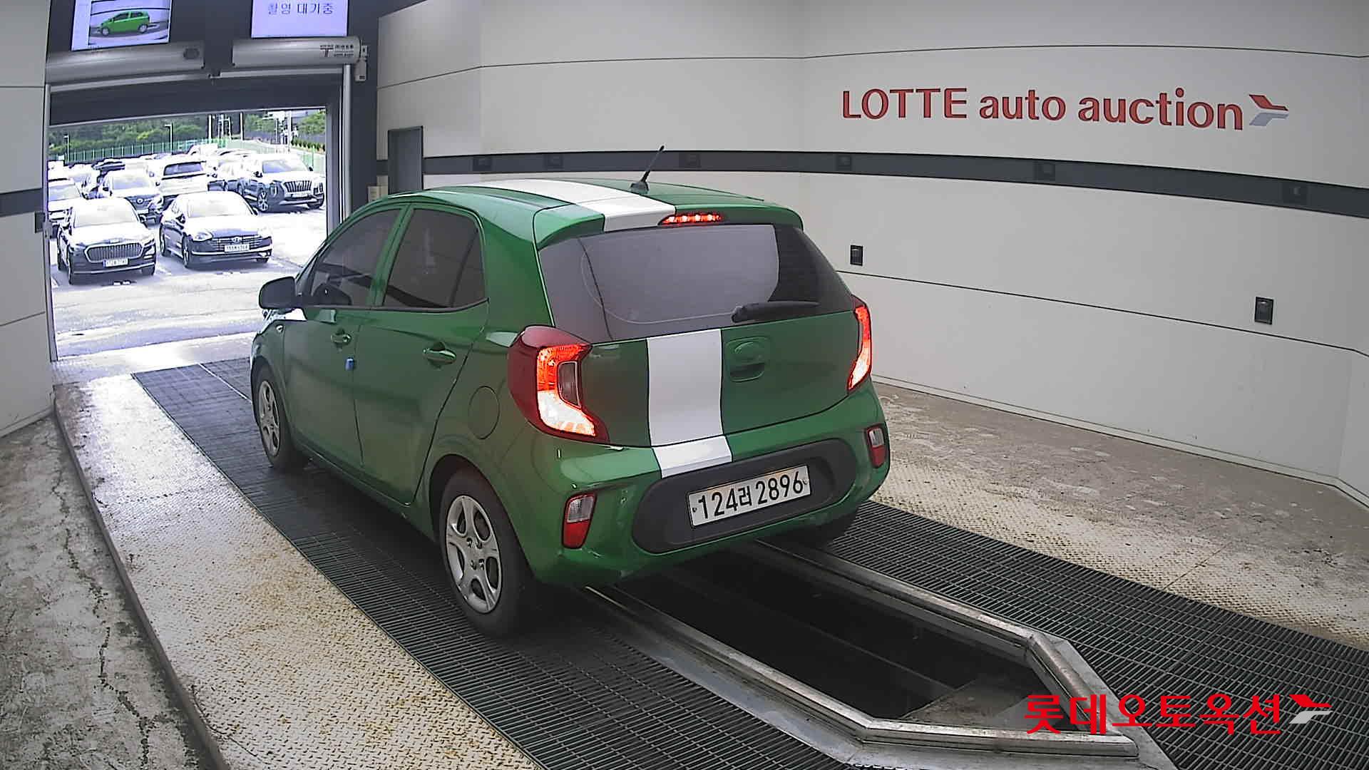 2020 - kia morning