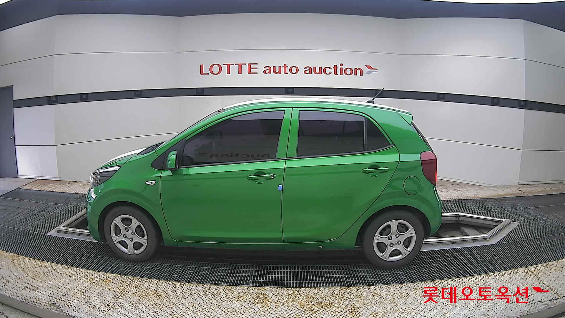 2020 - kia morning