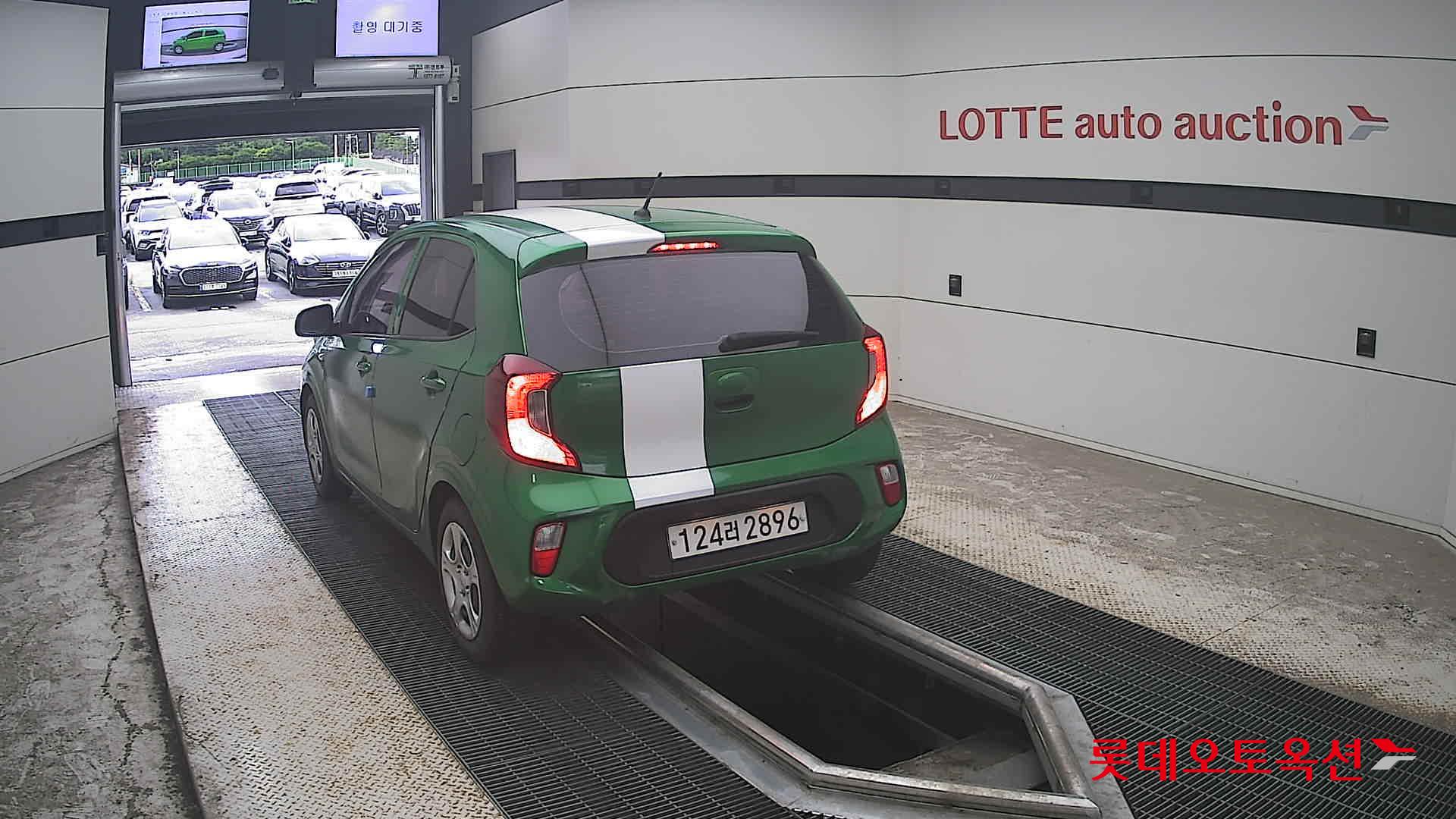 2020 - kia morning