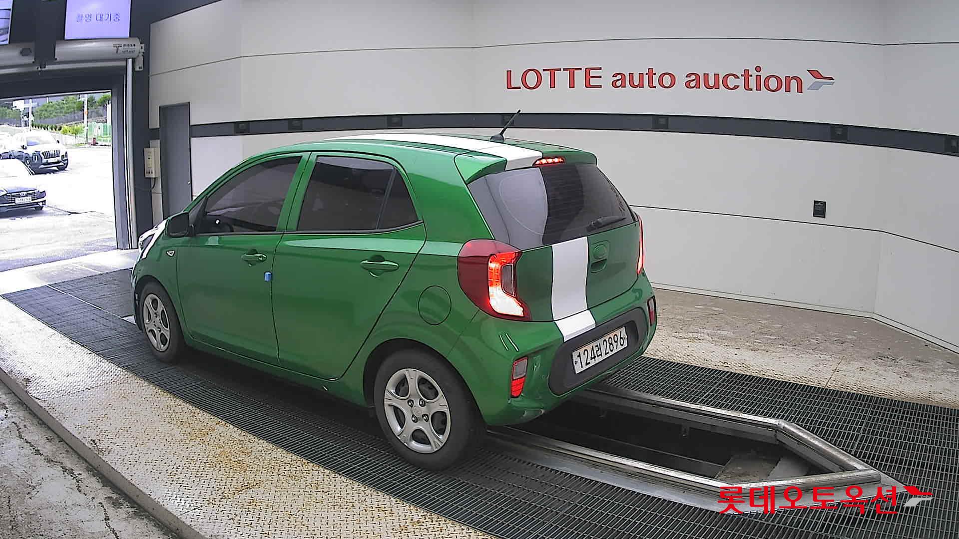 2020 - kia morning