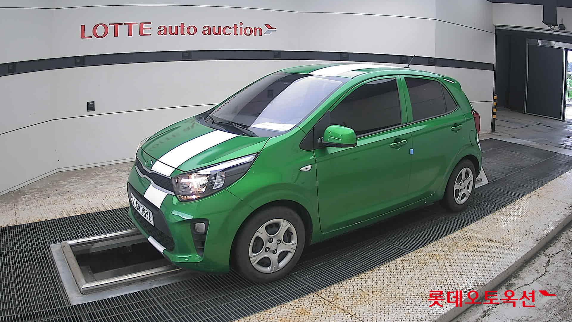 2020 - kia morning