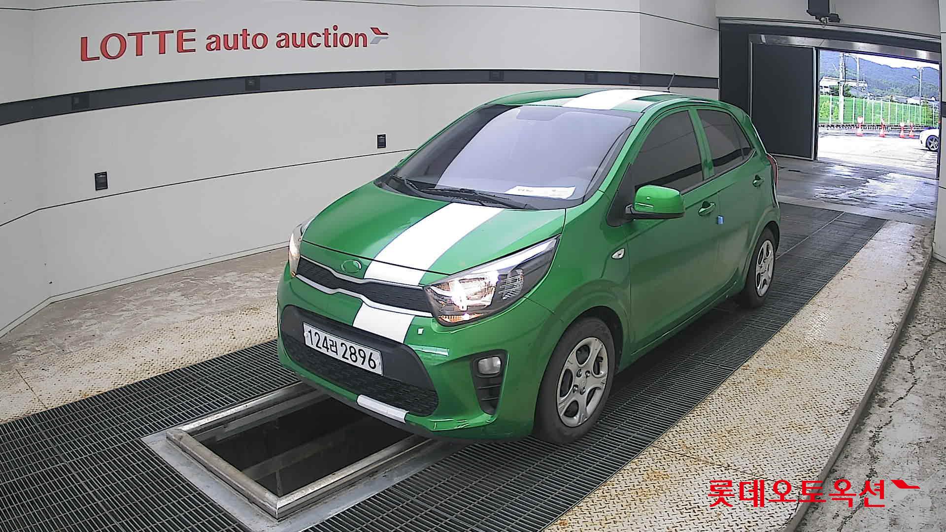 2020 - kia morning