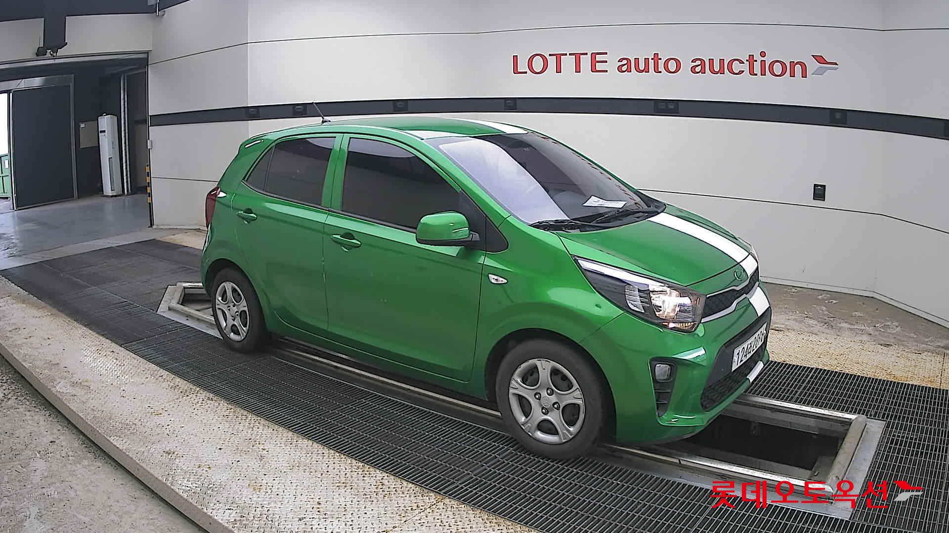 2020 - kia morning