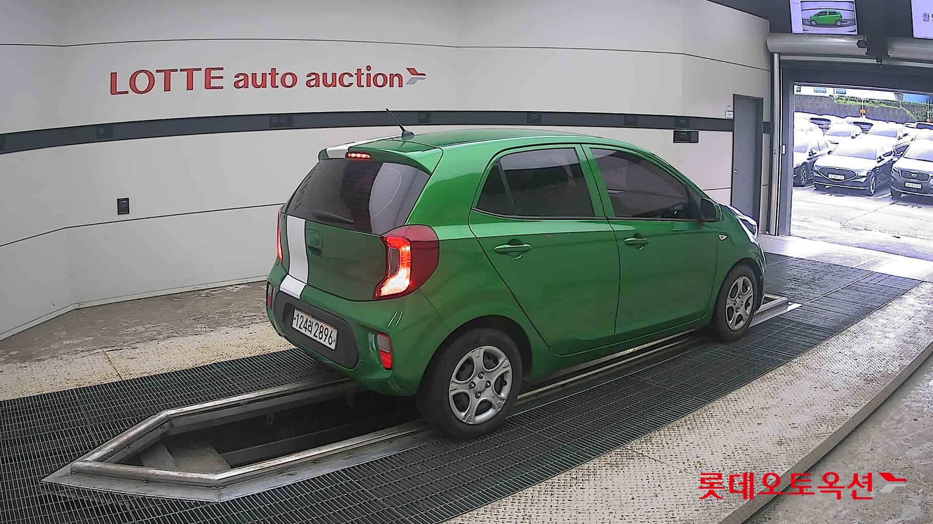 2020 - kia morning