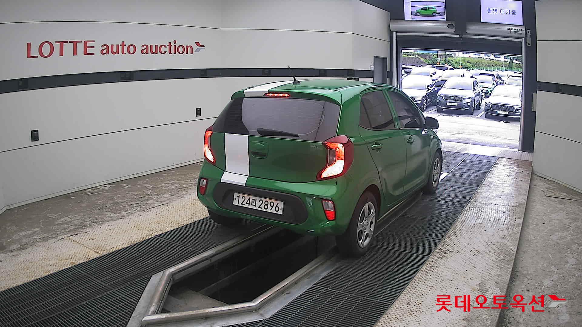 2020 - kia morning