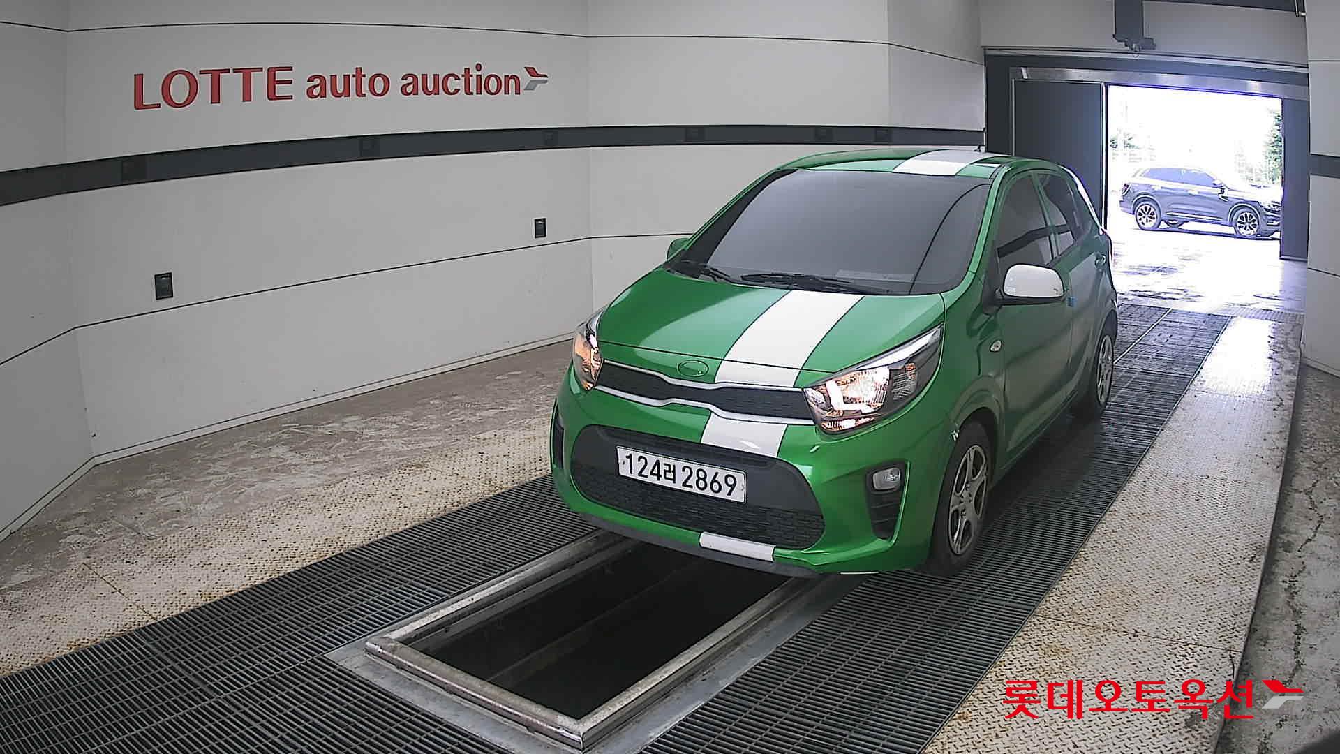 2020 - kia morning