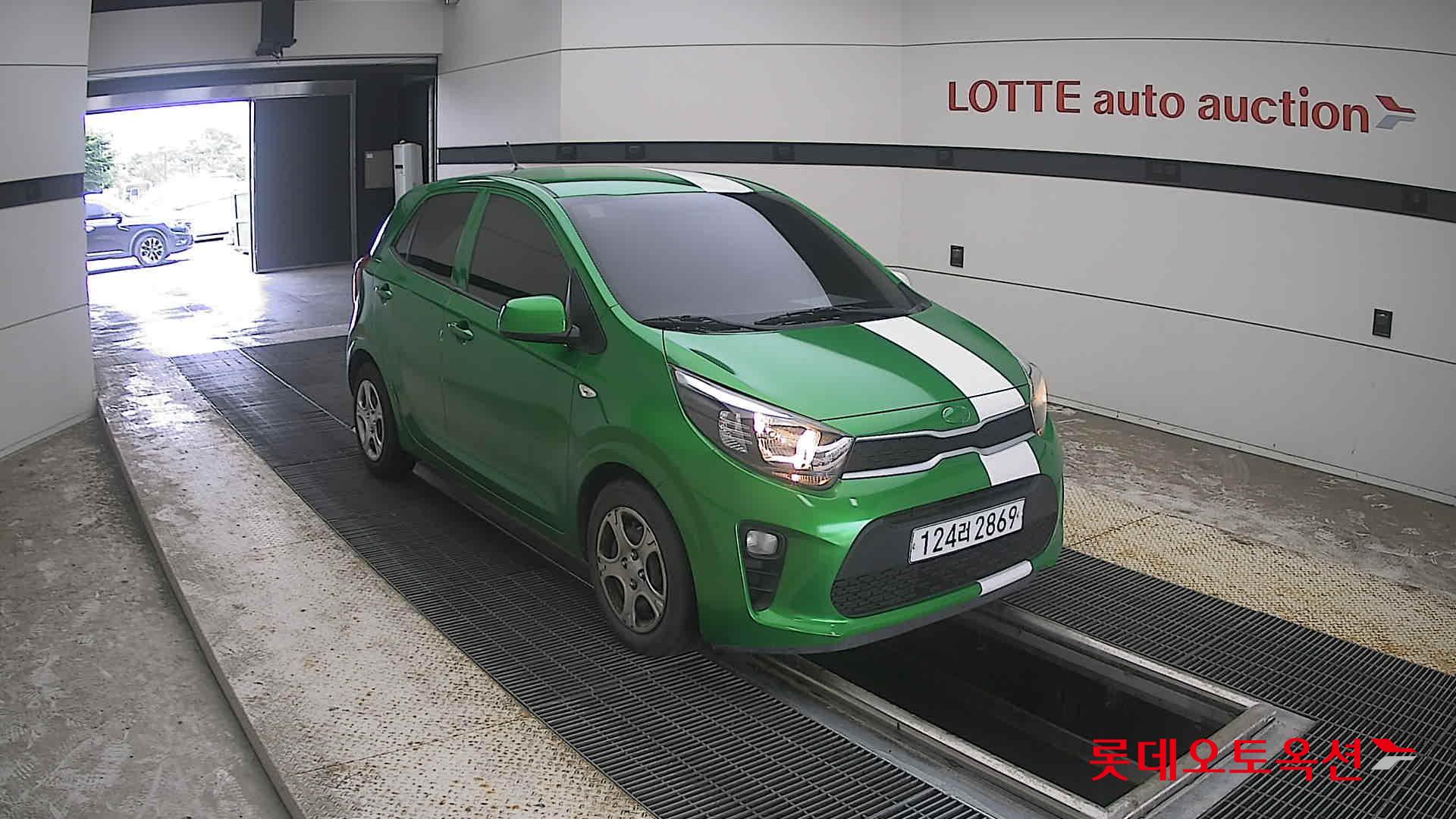 2020 - kia morning