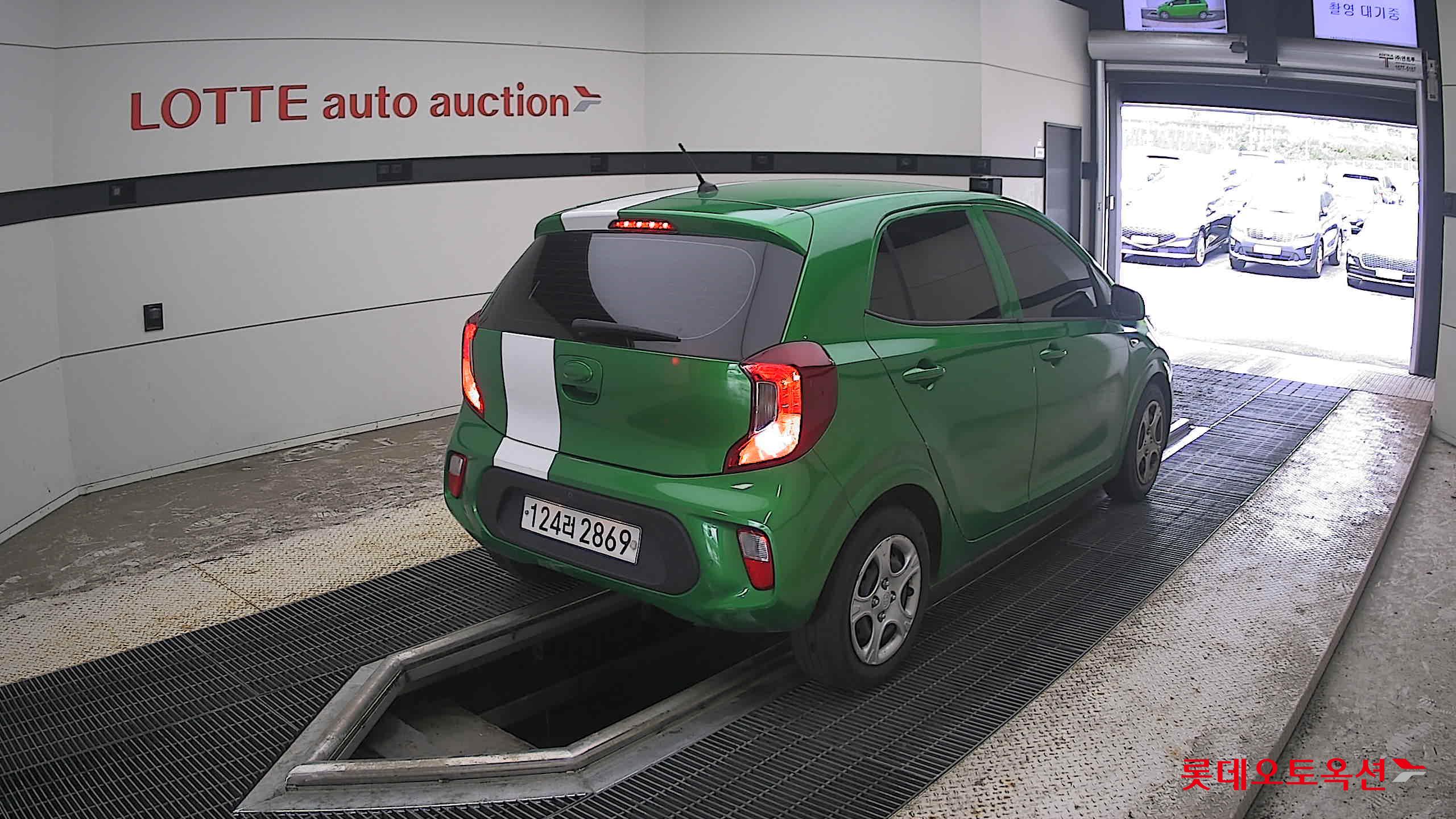 2020 - kia morning