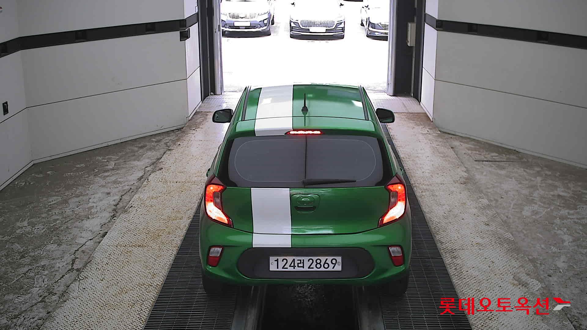 2020 - kia morning