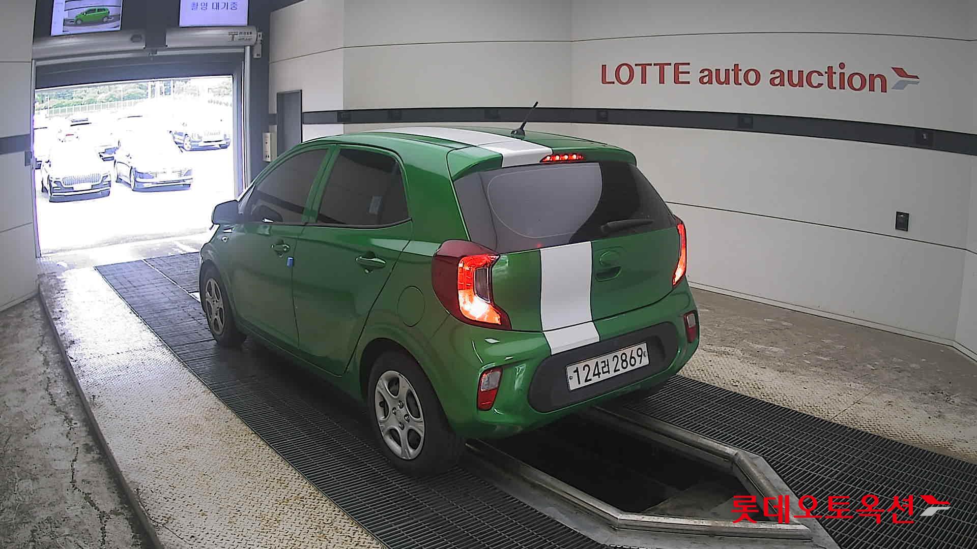 2020 - kia morning