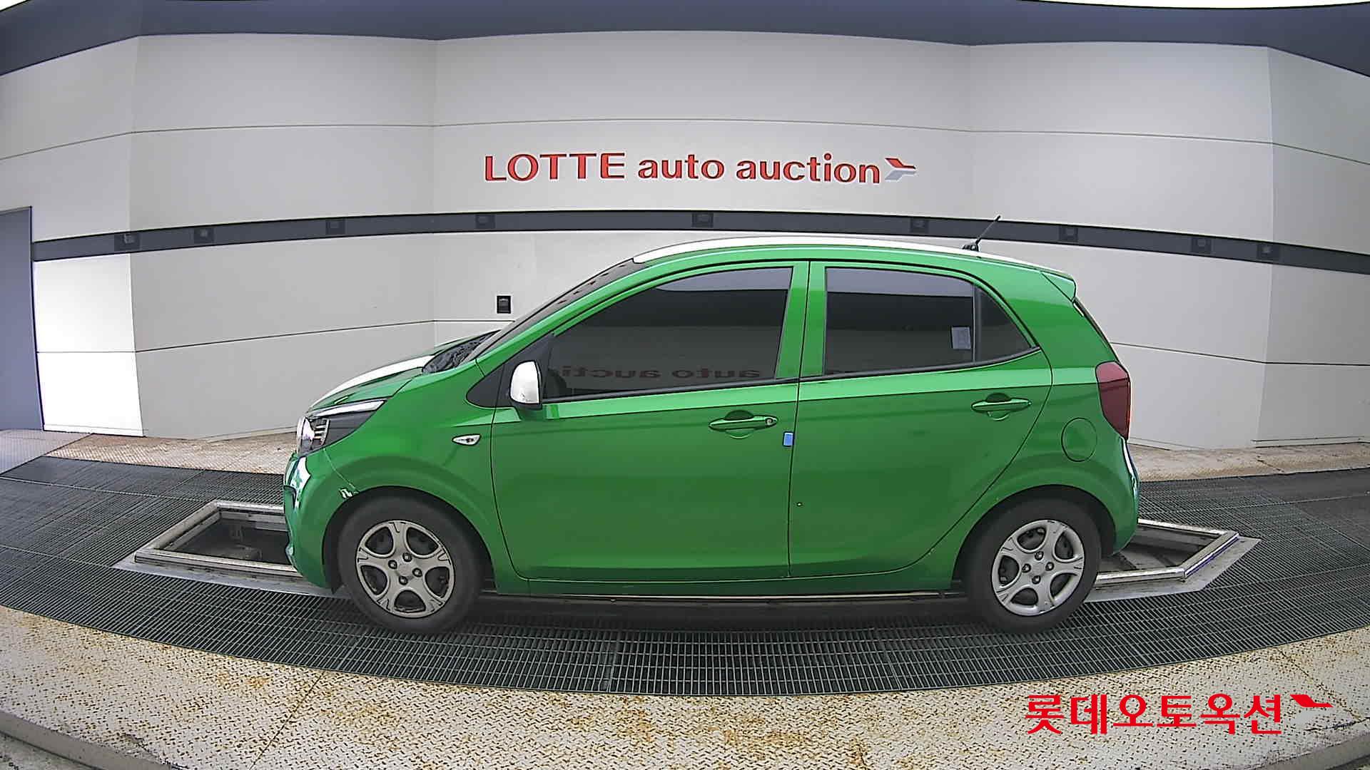 2020 - kia morning