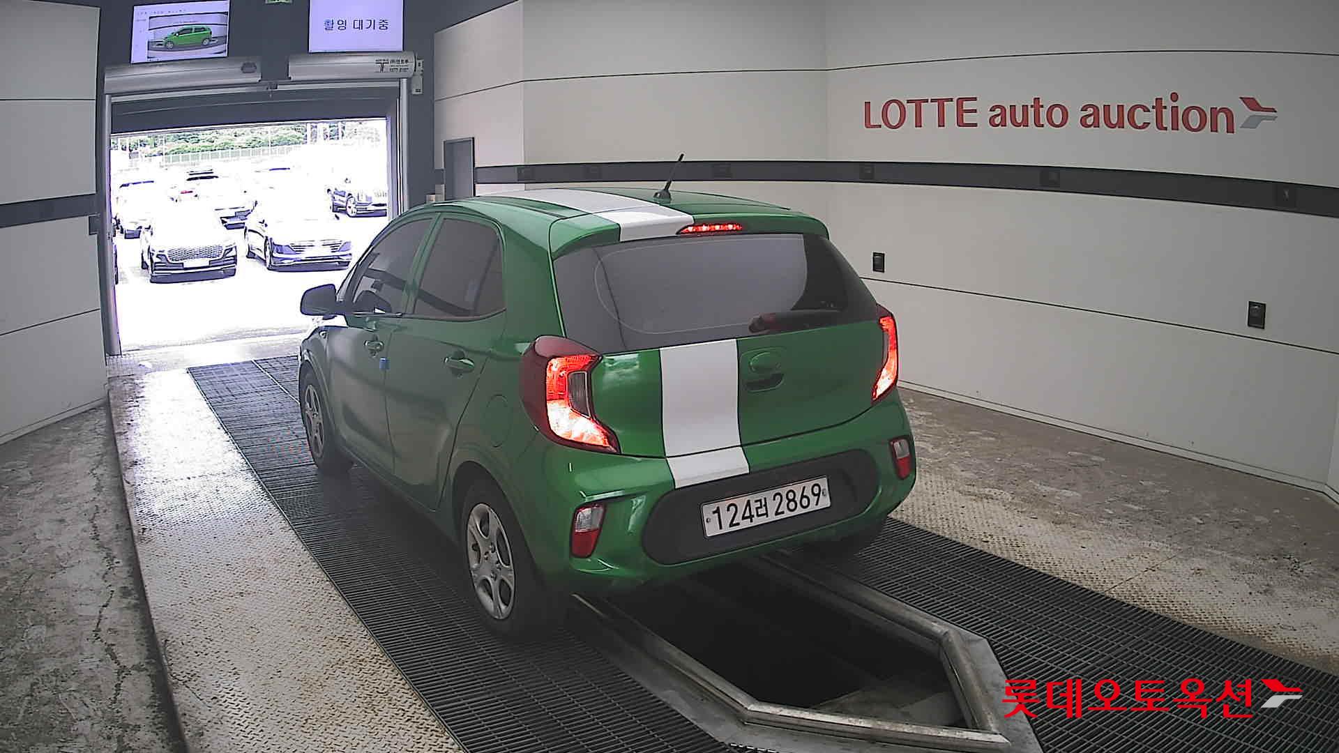 2020 - kia morning