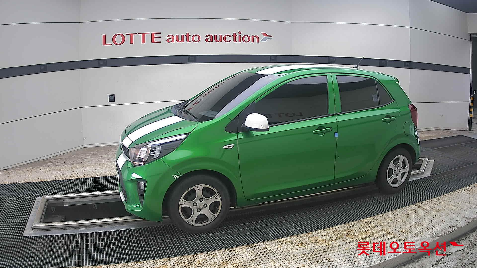 2020 - kia morning