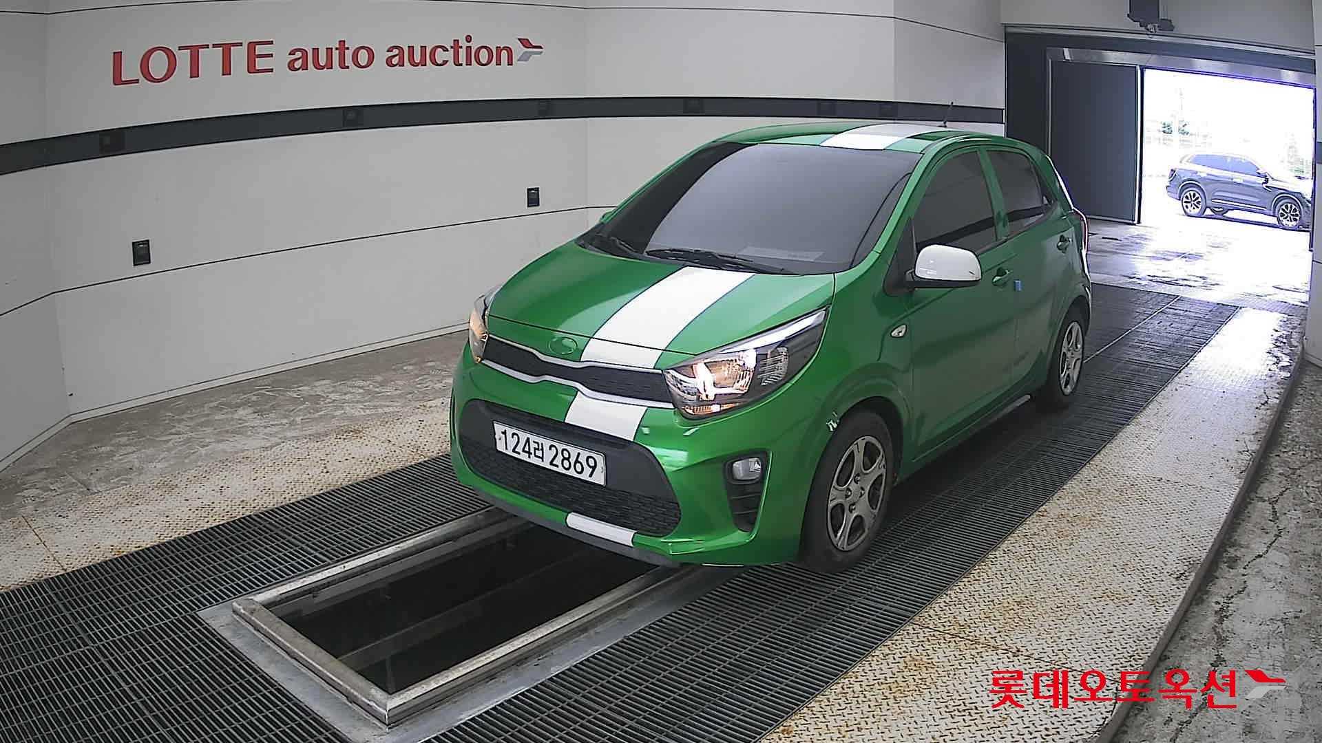 2020 - kia morning