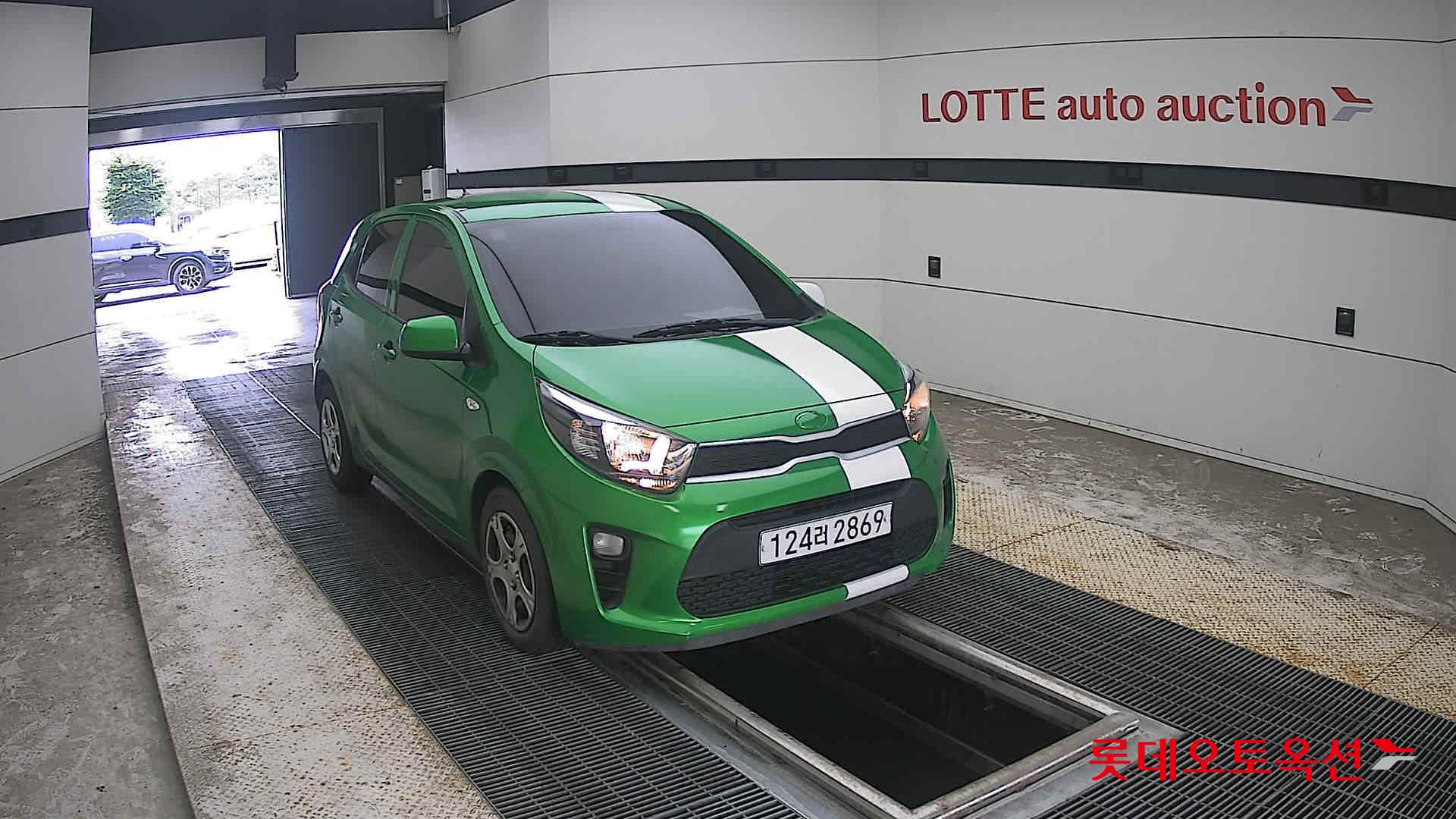 2020 - kia morning