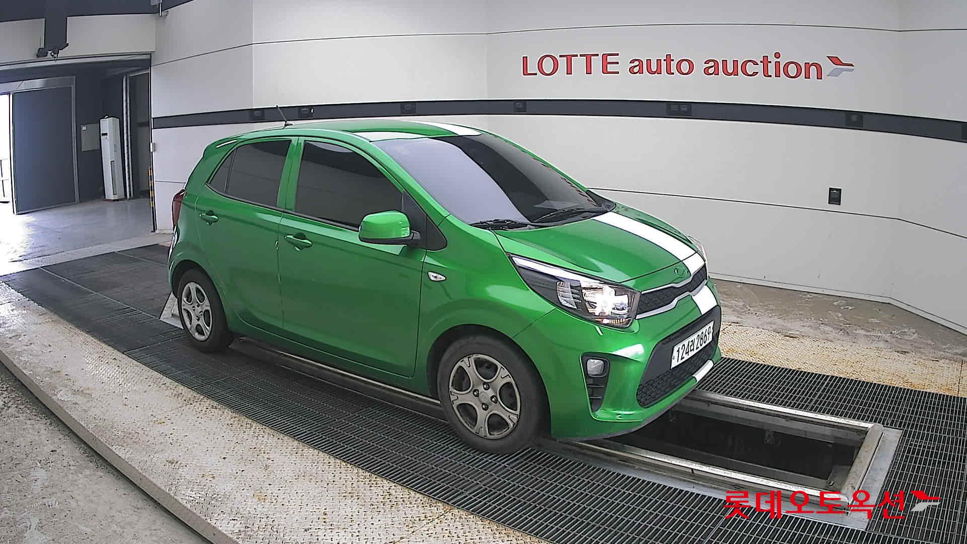2020 - kia morning