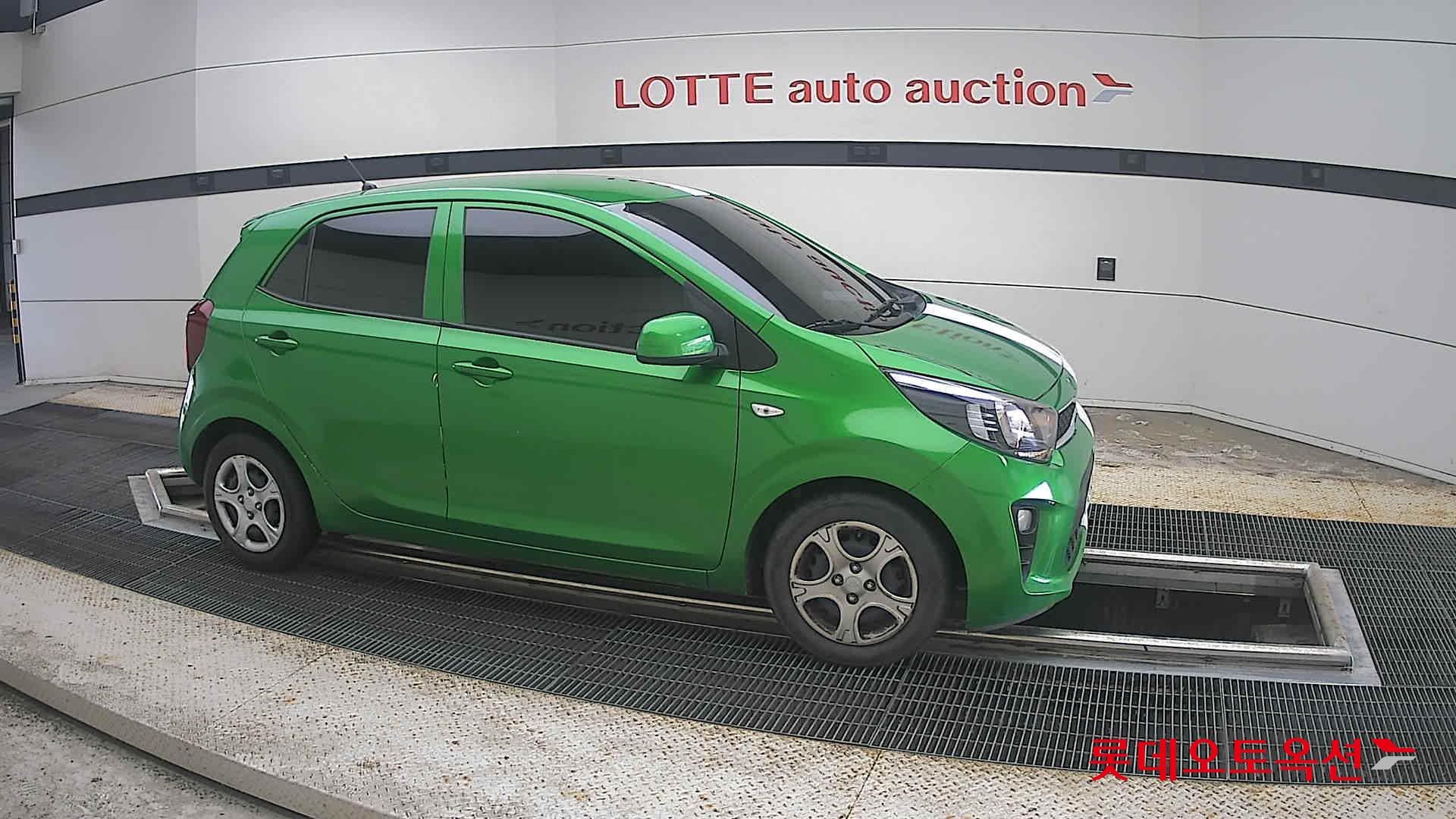 2020 - kia morning