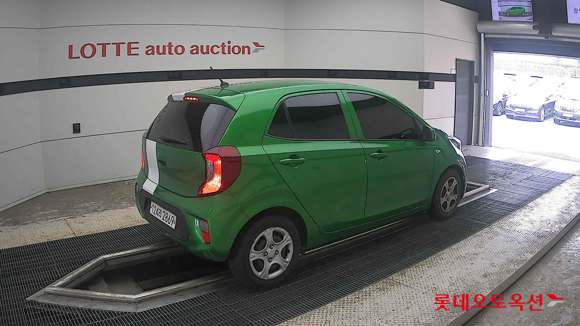 2020 - kia morning