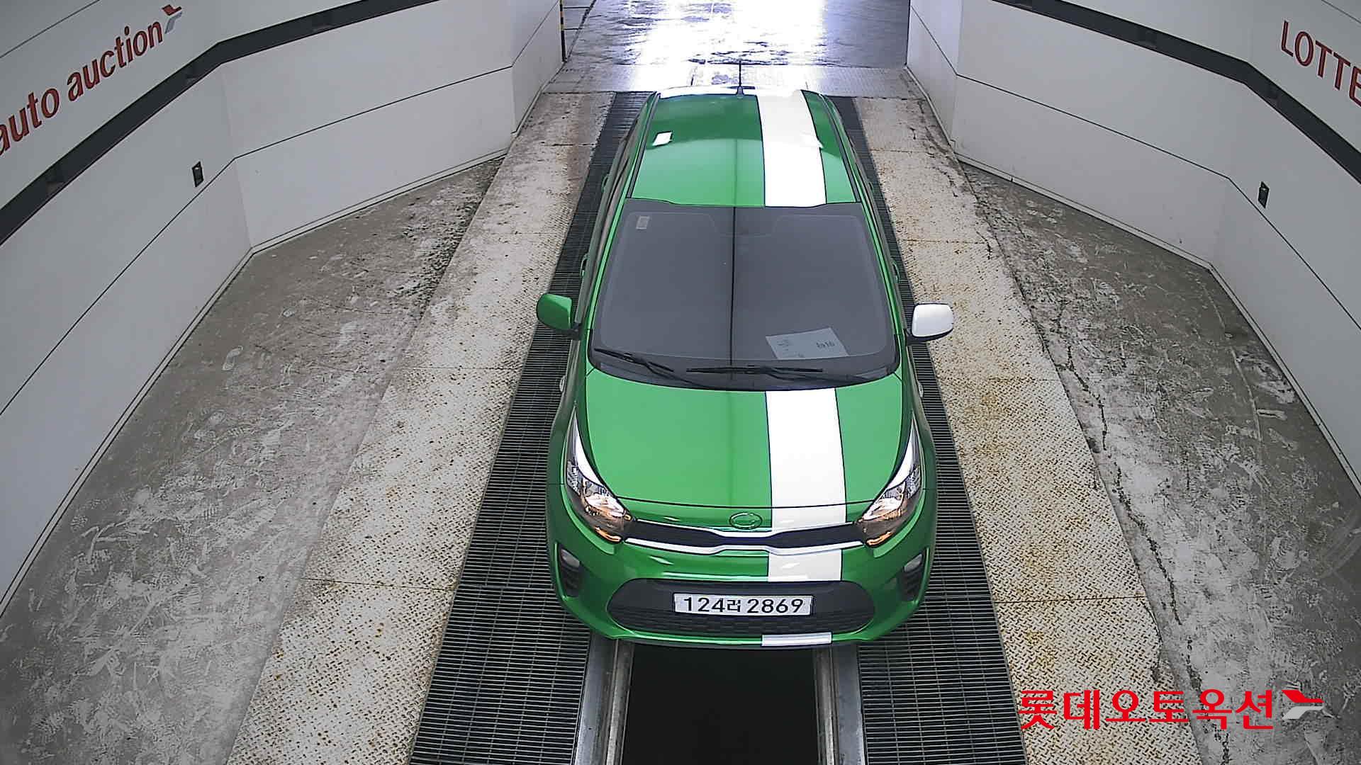 2020 - kia morning