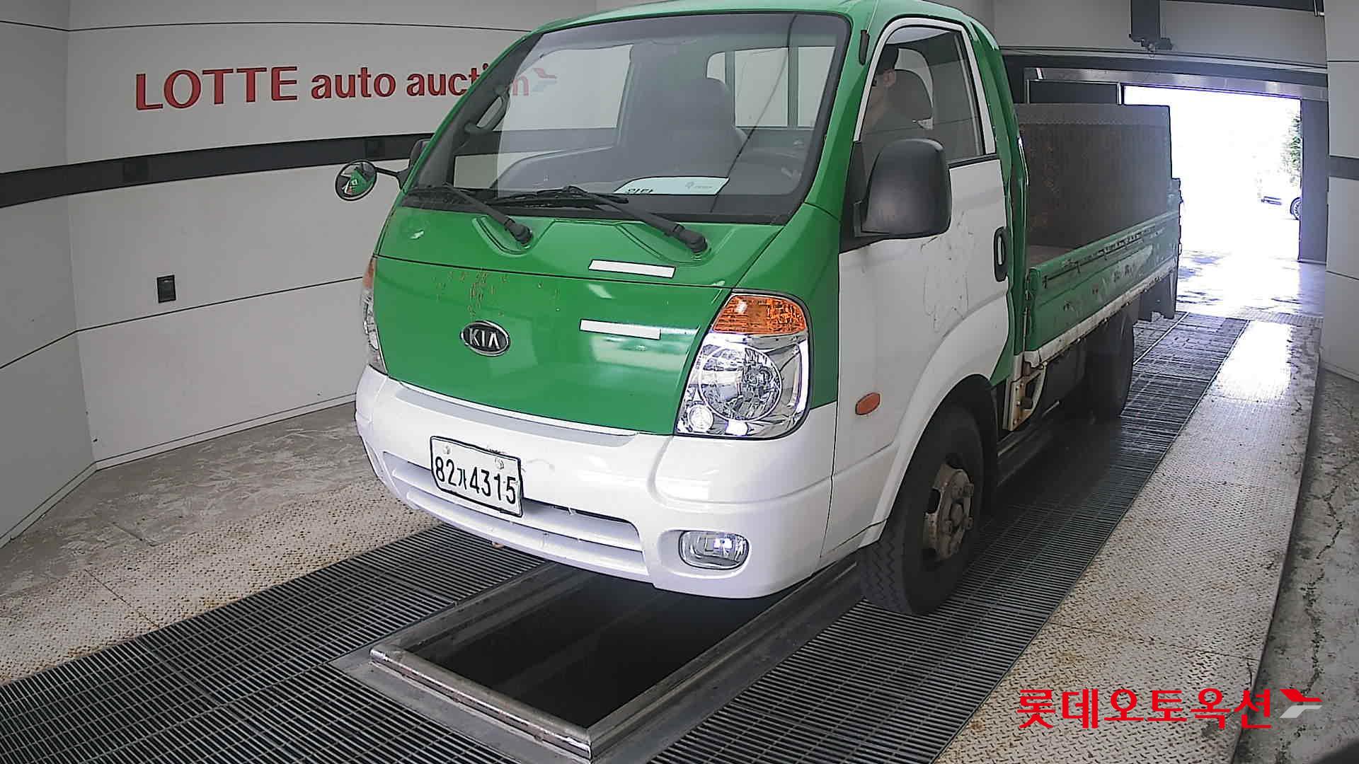 2009 - kia bongo